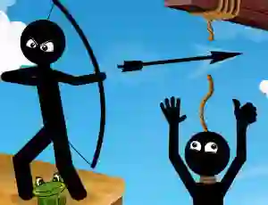 Trò chơi Bow Master Stickman Hero trực tuyến