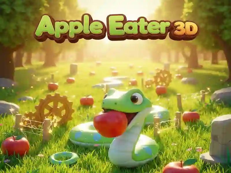 Trò chơi Apple Eater 3d trực tuyến