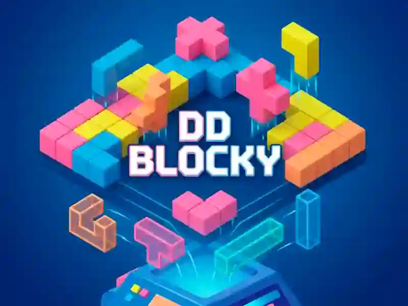 Trò chơi Dd Blocky trực tuyến