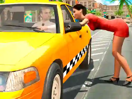 Trò chơi Crazy Taxi Simulator trực tuyến