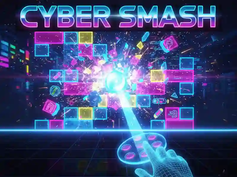 Trò chơi Cyber Smash trực tuyến
