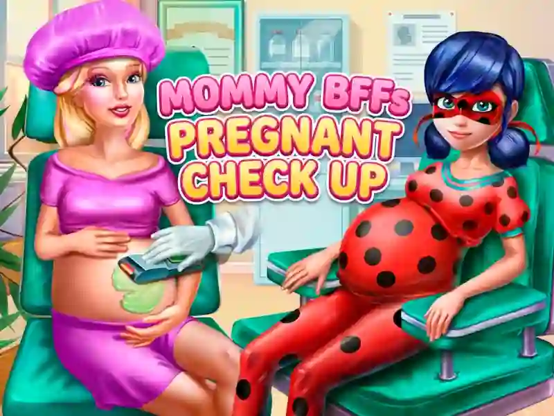 Trò chơi Mommy BFFs Pregnant Check Up trực tuyến