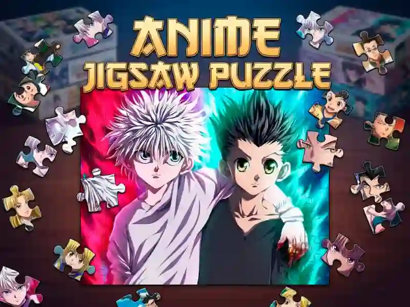 Trò chơi Anime Jigsaw Puzzle trực tuyến