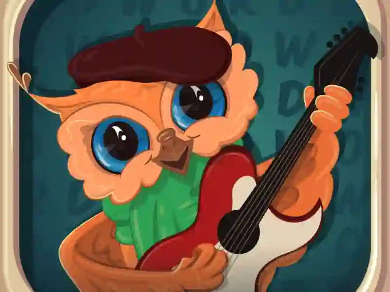 Trò chơi Word Owl trực tuyến