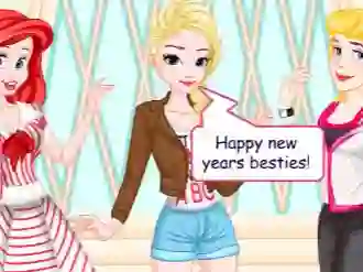 Trò chơi Princess New Years Resolutions trực tuyến
