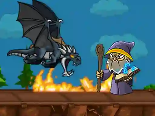 Trò chơi Dragon vs Mage trực tuyến