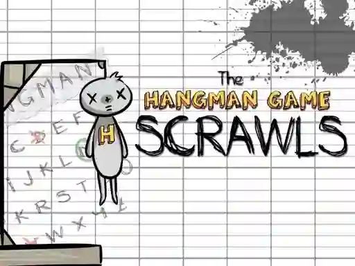 Trò chơi The hangman game : Scrawls trực tuyến