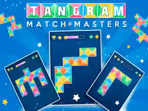 Trò chơi Tangram Match Masters trực tuyến