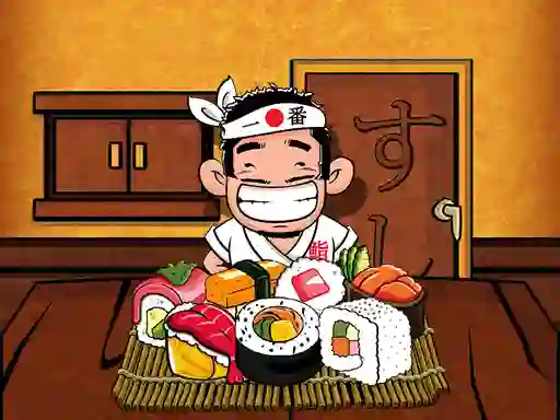 Trò chơi Sushi Matching trực tuyến