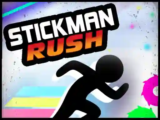 Trò chơi Stickman Rush trực tuyến