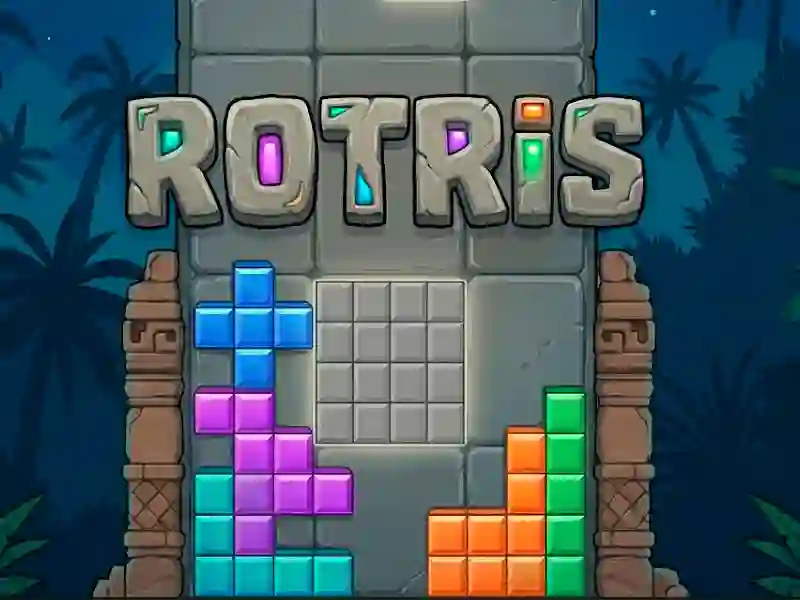 Trò chơi Rotris trực tuyến