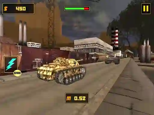 Trò chơi War Machines: Tank Battle trực tuyến