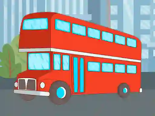Trò chơi BUS JIGSAW trực tuyến
