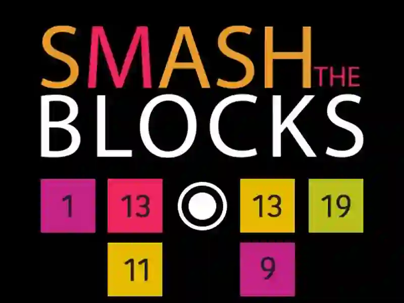 Trò chơi Smash the Blocks trực tuyến