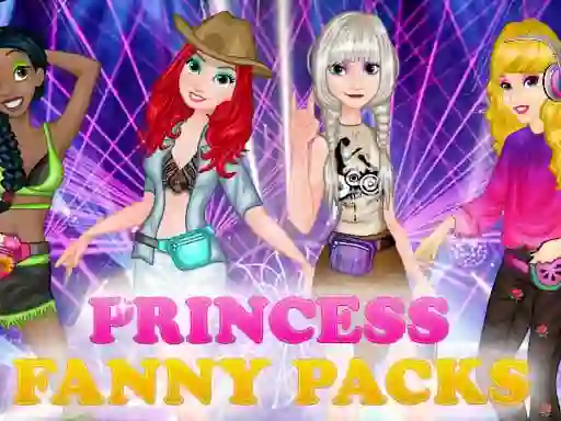 Trò chơi Princess Belt Bags trực tuyến