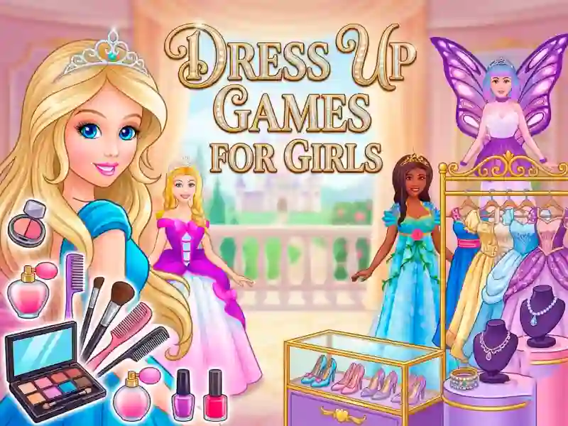 Trò chơi Dress Up Games For Girls trực tuyến