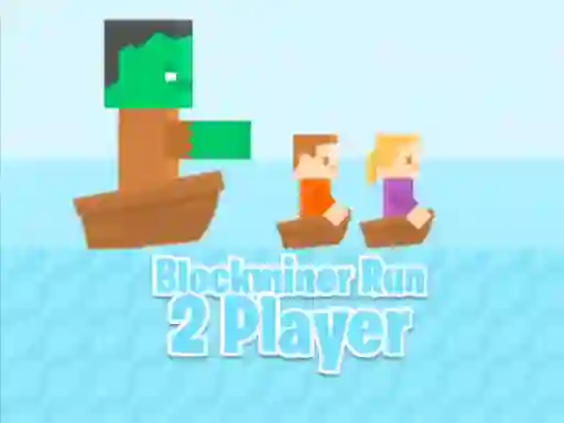 Trò chơi Blockminer Run  2 player trực tuyến