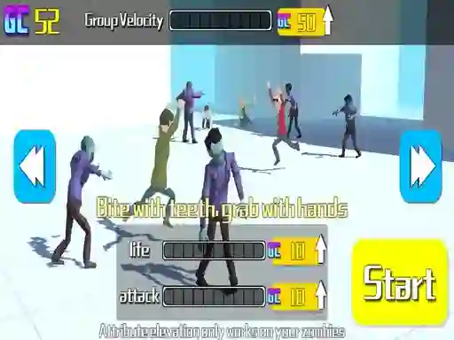 Trò chơi Private Zombie Town trực tuyến