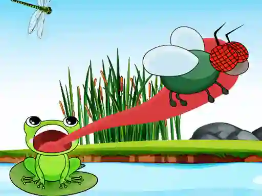 Trò chơi Hungry Frog trực tuyến