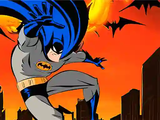 Trò chơi Batman Jump trực tuyến