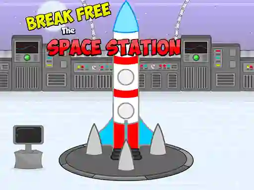 Trò chơi Break Free Space Station trực tuyến