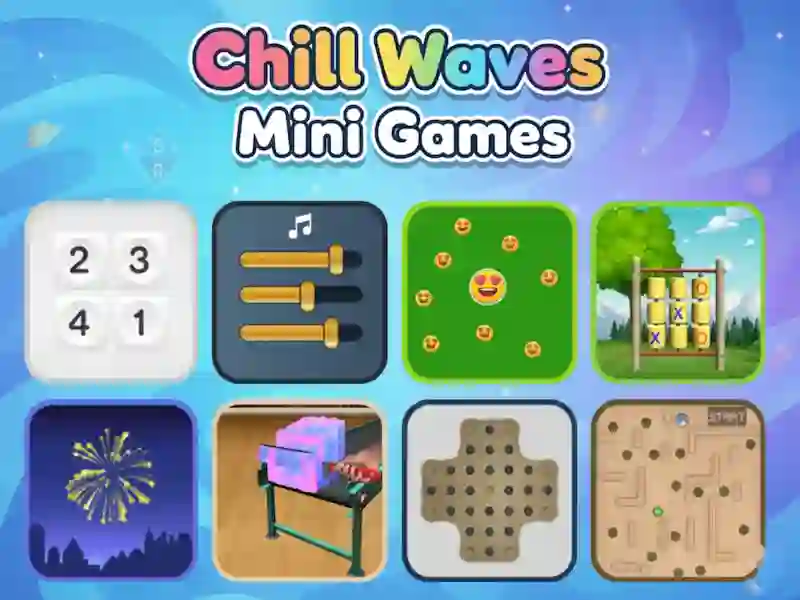 Trò chơi Chill Waves Mini Games trực tuyến