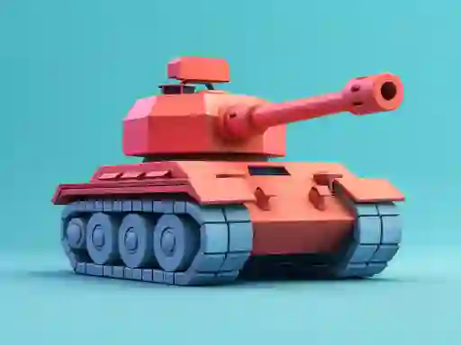 Trò chơi Tank Battle.io trực tuyến