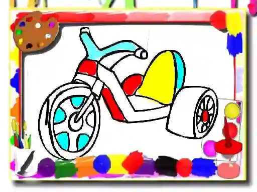 Trò chơi Toys Coloring Book trực tuyến