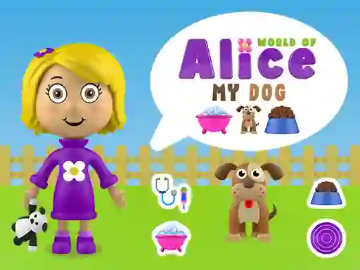Trò chơi World of Alice My Dog trực tuyến