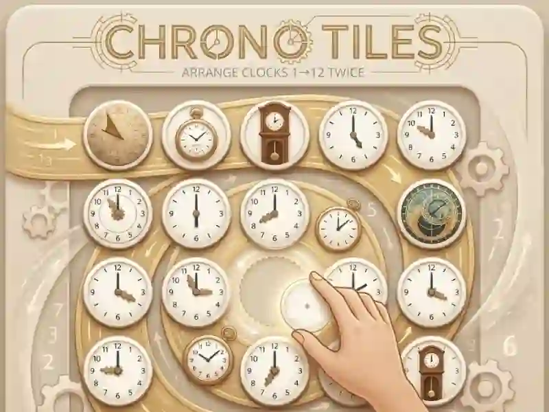 Trò chơi Chrono Tiles trực tuyến