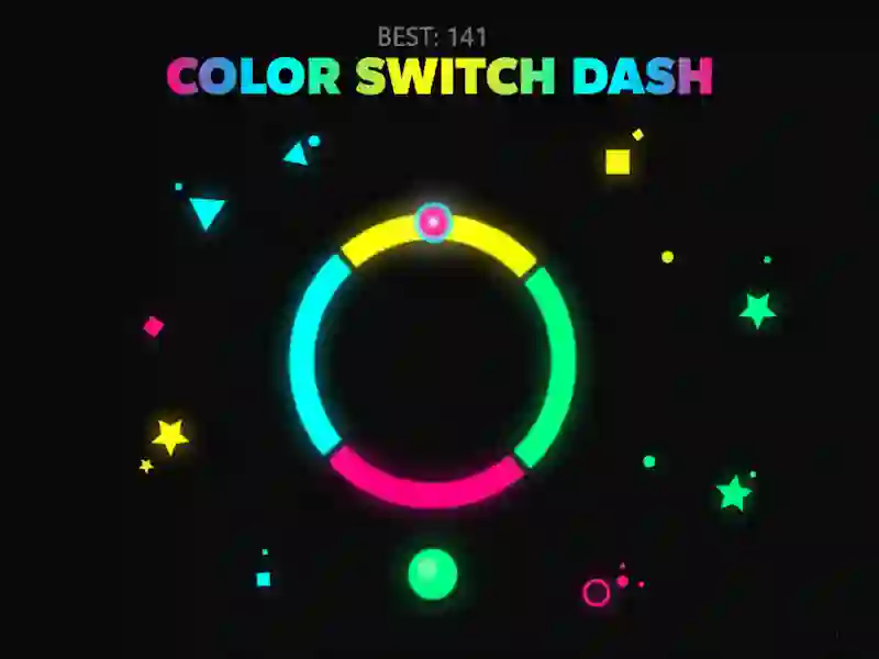 Trò chơi Color Switch Dash trực tuyến