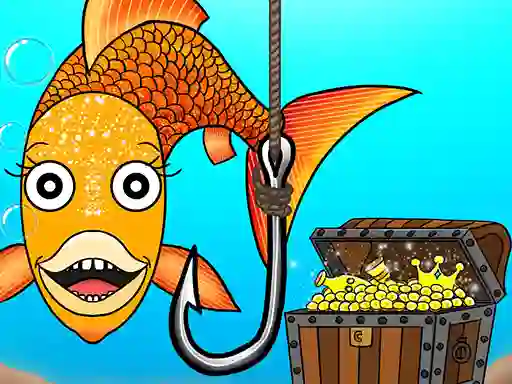 Trò chơi Fishing For Gold trực tuyến