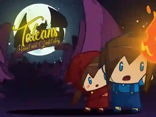 Trò chơi Taleans Hansel And Gratel Story trực tuyến
