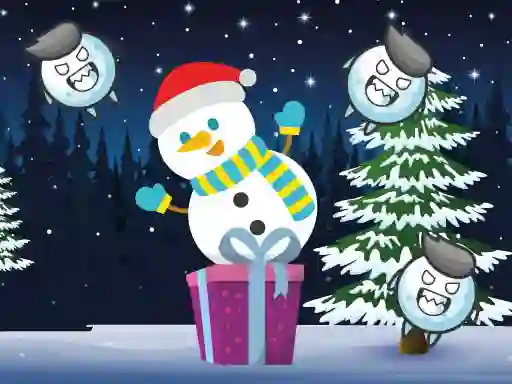 Trò chơi Survival Snowman trực tuyến