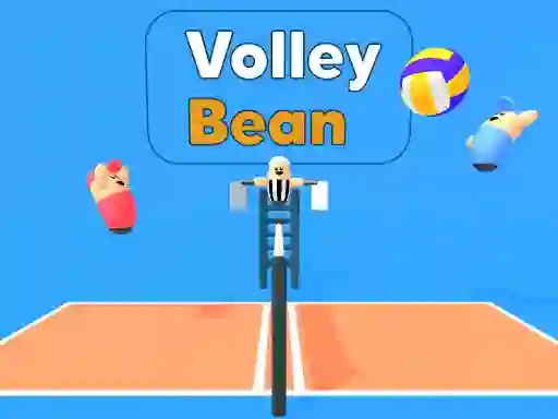 Trò chơi Volley Bean trực tuyến