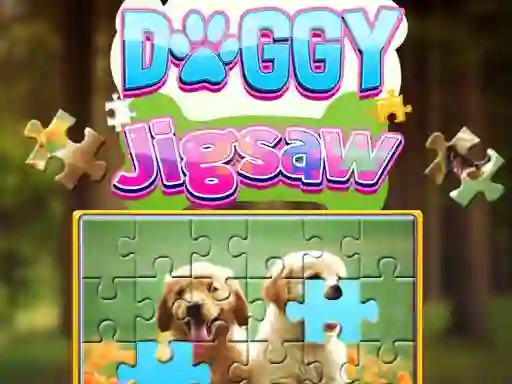 Trò chơi Doggy Jigsaw trực tuyến