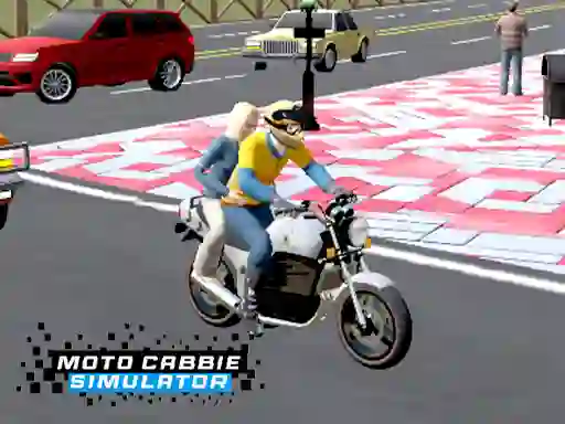 Trò chơi Moto Cabbie Simulator trực tuyến