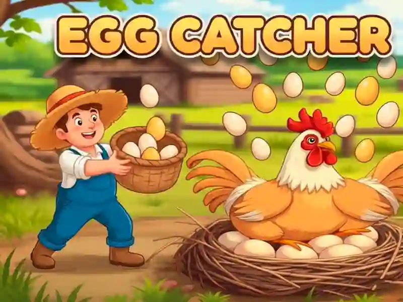 Trò chơi Egg Catcher trực tuyến