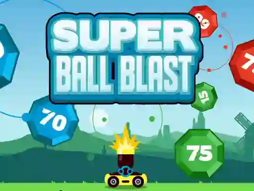 Trò chơi Super Ball Blast trực tuyến