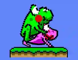 Trò chơi Loving Toads trực tuyến