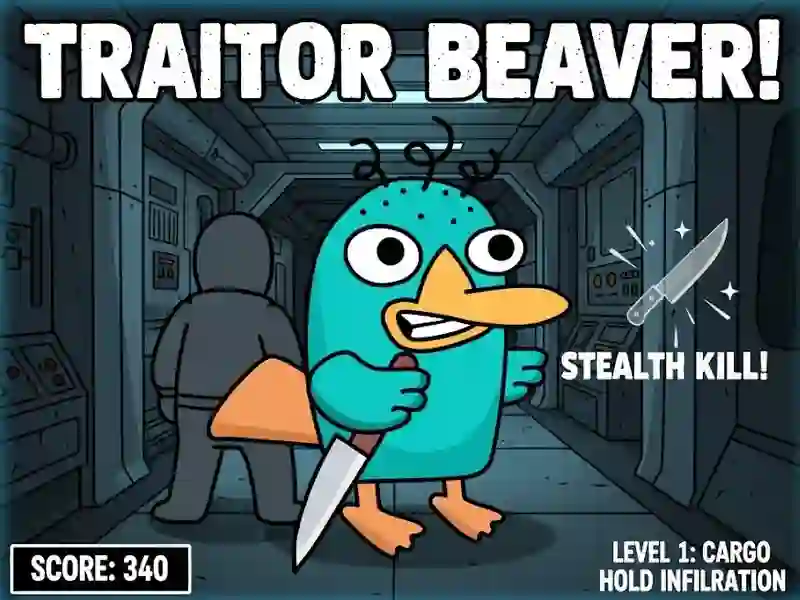 Trò chơi Traitor Beaver! trực tuyến