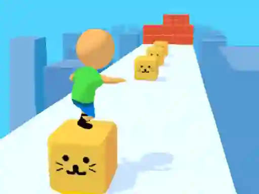 Trò chơi Cube Surfer trực tuyến