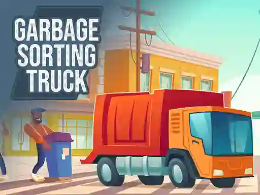 Trò chơi Garbage Sorting Truck trực tuyến