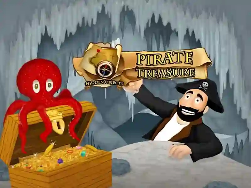 Trò chơi Hidden Objects Pirate Treasure trực tuyến