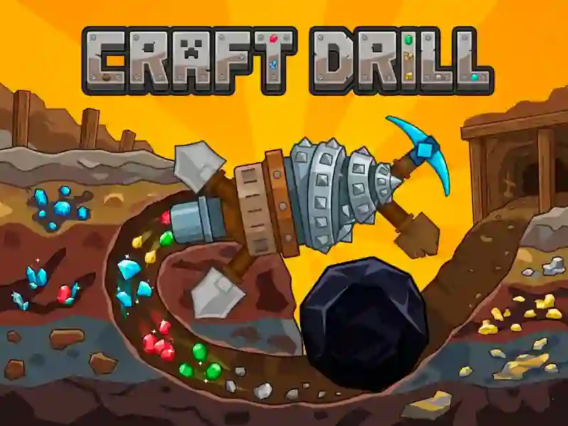 Trò chơi Craft Drill trực tuyến