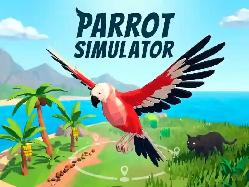 Trò chơi Parrot Simulator trực tuyến
