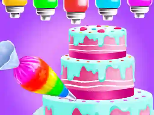 Trò chơi Sweet Bakery Girls Cake trực tuyến