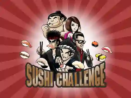 Trò chơi Sushi Challenge trực tuyến