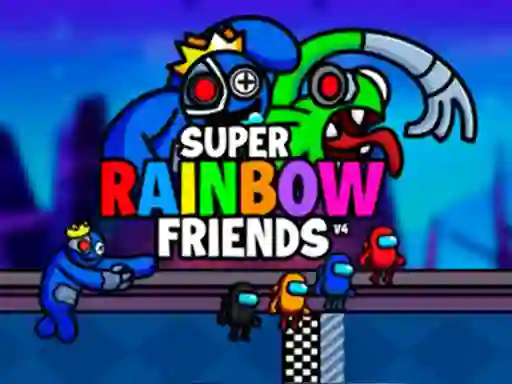 Trò chơi Super Rainbow Friends trực tuyến