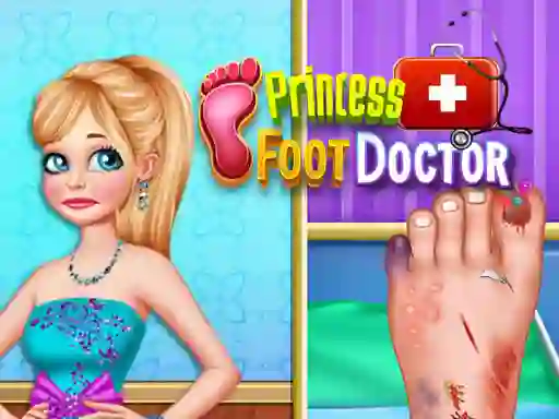 Trò chơi Princess Foot Doctor trực tuyến